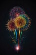 © Photographybd60 - fireworks in the night sky