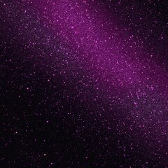 black dark purple pink shiny glitter abstract background with space twinkling glow stars effect like outer space night sky universe rusty rough surface grain