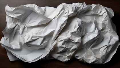 crumpled paper