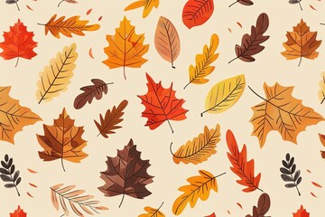 Wall Mural - autumn background