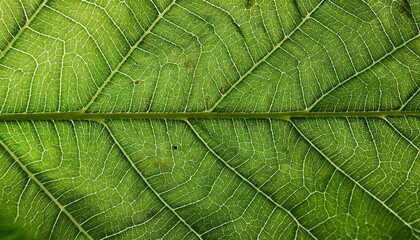 Wall Mural - close up of leaf veins