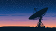 © ak159715 - Vector illustration of a satellite dish