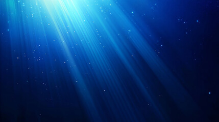 Wall Mural - 3d radiation light aurora rays gradient blue stripes texture abstract web ppt technology background