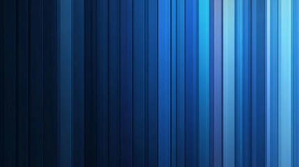 Wall Mural - 3d vertical gradient blue stripes texture spectrum abstract web ppt background wallpaper