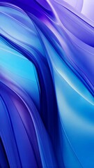 Aufkleber - abstract wavy blue and purple background design, futuristic concept