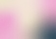 © Sherina - Grainy noisy poster background, pink light blue cream color wave backdrop abstract header banner design