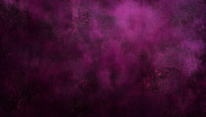 Wall Mural - beautiful grunge velvet dark aubergine textured background. wide burgundy banner or wallpaper rough 