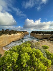 Loch Ard Gorge at Port Campbell National Park near Great Ocean Road, Australia