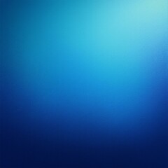 Wall Mural - blue modern and simple gradient colors background with grain rough texture