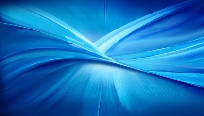 Wall Mural - abstract blue background generative ai illustration