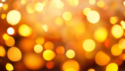 abstract orange and yellow light bokeh background bokeh backgrounds color gold