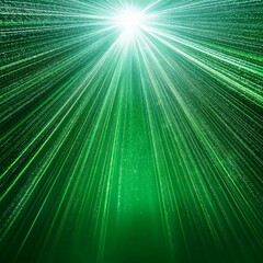 Wall Mural - cascading from above the light beams create a dazzling spectacle of shimmer and sparkle evoking a fe