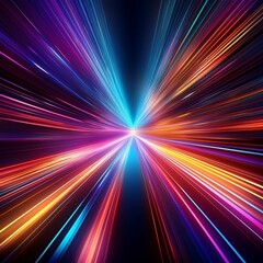 Wall Mural - abstract speed line dynamic energy concentration