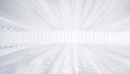 Wall Mural - soft light white striped thin lines abstract background with perspective