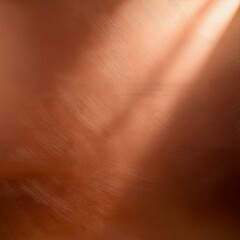 Wall Mural - copper surface with sunlight copy space minimalism