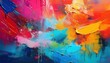 © Arthur - Dynamic Abstract Brushstrokes. Vibrant Multicolor Art for Creative Design, Marketing Campaigns, and Inspirational Backgrounds in Digital and Print Media