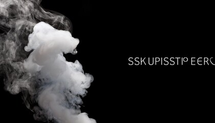 Wall Mural - smoke isolated on transparent background