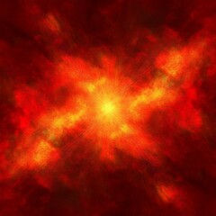 Wall Mural - red flare shining fire grunge effect background
