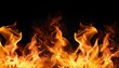 © Heaven - beautiful stylish fire flames