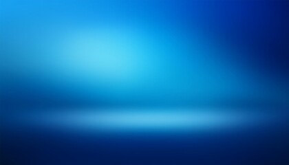 Wall Mural - blue light gradient background smooth blue blurred abstract