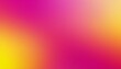 © Heaven - fuchsia pink blurred yellow grainy gradient background vibrant backdrop banner poster wallpaper website header design