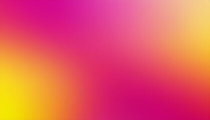 fuchsia pink blurred yellow grainy gradient background vibrant backdrop banner poster wallpaper website header design