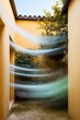 © LoFi J. - Dynamic motion blur with Secret courtyard.