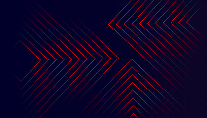 Abstract digital futuristic red pattern background