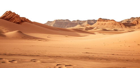 Wall Mural - PNG Desert hills landscape outdoors horizon.