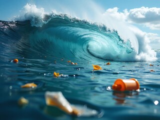 Fototapete - sea and sky