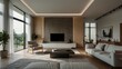 © Artem - Minimalist Home Decor – A Modern Living Room Filled with Natural Light