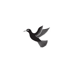 Wall Mural - Seagul bird logo icon vector