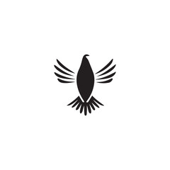 Wall Mural - Seagul bird logo icon vector