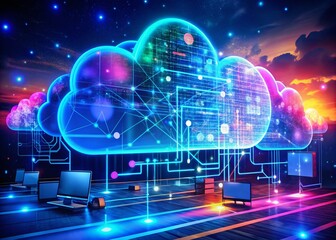 digital technology and software development in data science with computer programming, cyber securit
