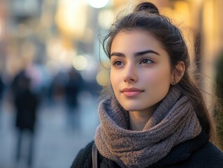 Canvas Print - portrait of a person