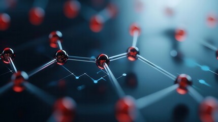 AI-driven drug discovery process visualized with holographic data and molecular diagrams, AI in Pharma, Digital Health