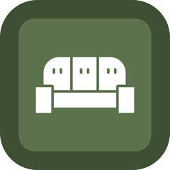 Poster - Sofa Icon Design