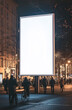 © fadi - Blank advertising billboard mockup