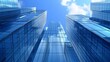 © RodolfoJesus - commercial office buildings. generative ai