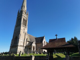 
St Mary's Anglican church in South Dalton, England