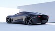 © Jakkarin - Futuristic EV Concept Car - Ultra-Detailed 3D Render Illustration of High-Tech Electric Vehicle with Streamlined Design and Aerodynamic Features