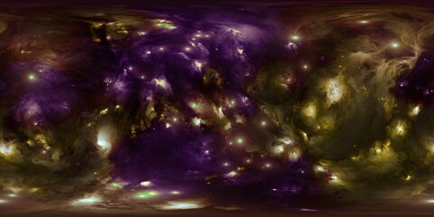 Wall Mural - stunning hdr space texture for 3d rendering