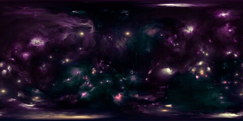 Wall Mural - stunning hdr space texture for 3d rendering