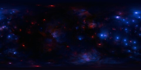 Wall Mural - hdr space environment map for lighting and reflections