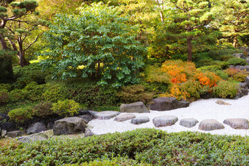 Autumn Japanese Garden