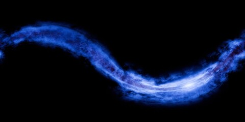 Wall Mural - high dynamic range galaxy image for lighting and 3d visualization