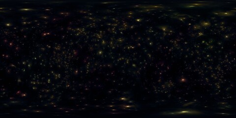 Wall Mural - astronomical hdri map – vibrant outer space scene