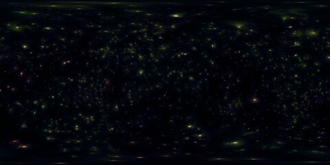 Wall Mural - high dynamic range 3d lighting texture of deep space