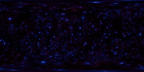 Wall Mural - high dynamic range 3d lighting texture of deep space