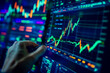 © Mayava - A financial analyst giving a presentation on stock market trends and economic indicators, sharing insights and forecasts with investors and stakeholders